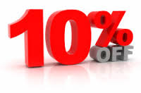 Save 10%
